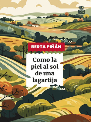 cover image of Como la piel al son de una lagartija